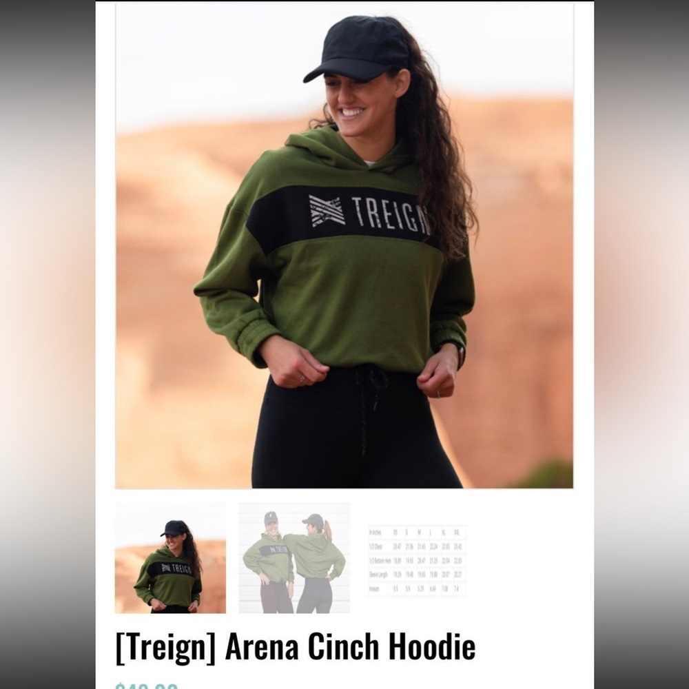 Treign Crop Sweater